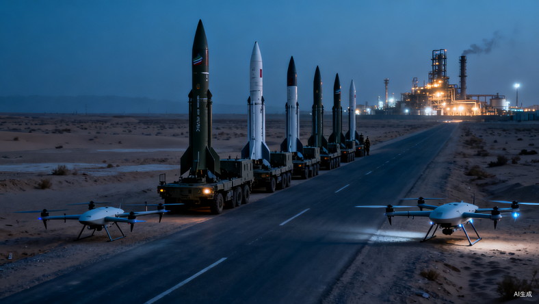 锐评一下伊朗的军工水平